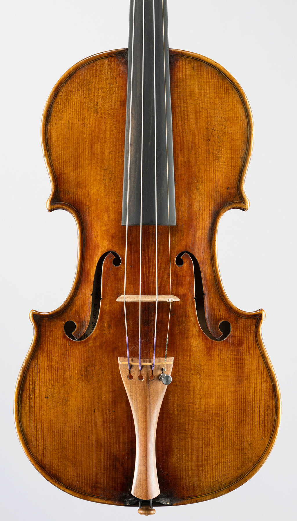 Snow Jack Hu Violin — JHS | Handmade Professional Concert Instrument