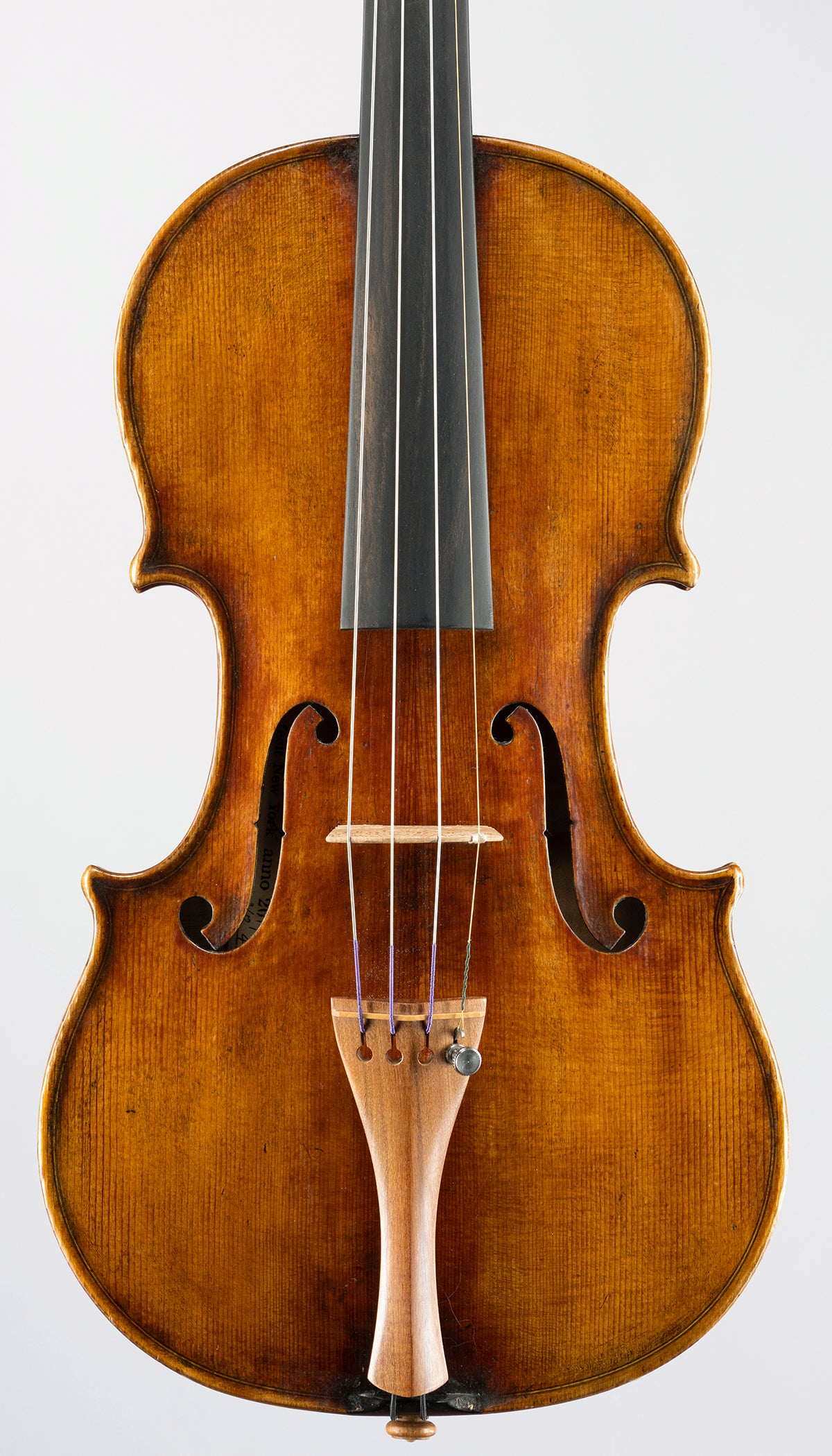 Snow Jack Hu Violin — JHS | Handmade Professional Concert Instrument